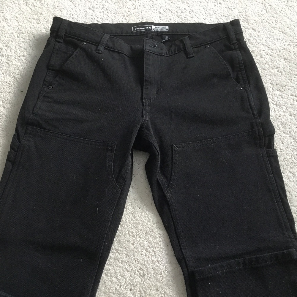 Carhartt Rugged Flex Relaxed Fit Twill Work Pants BN4296 - Picture 2 of 11